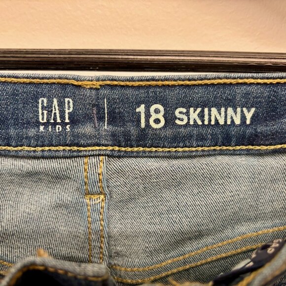 NWT SET OF THREE Gap skinny jeans for boys size 18/XXXL - Picture 5 of 7